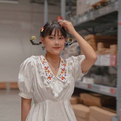 少女模特