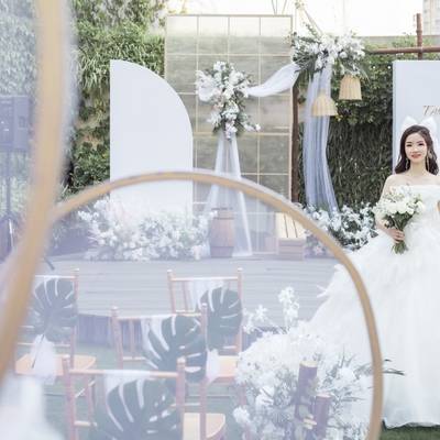 婚礼模特
