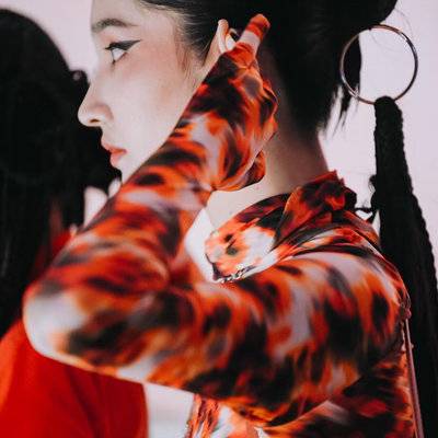 时尚模特