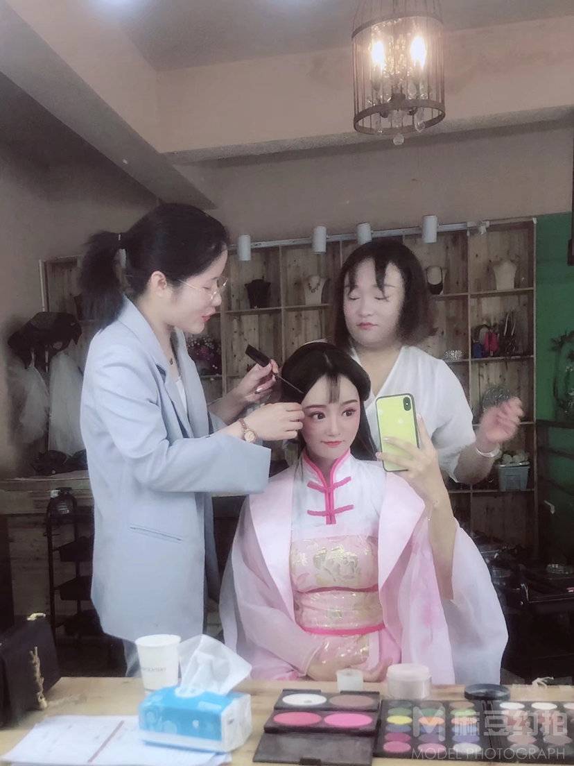 孕照模特