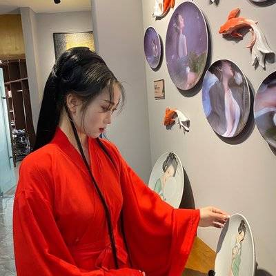 古风模特