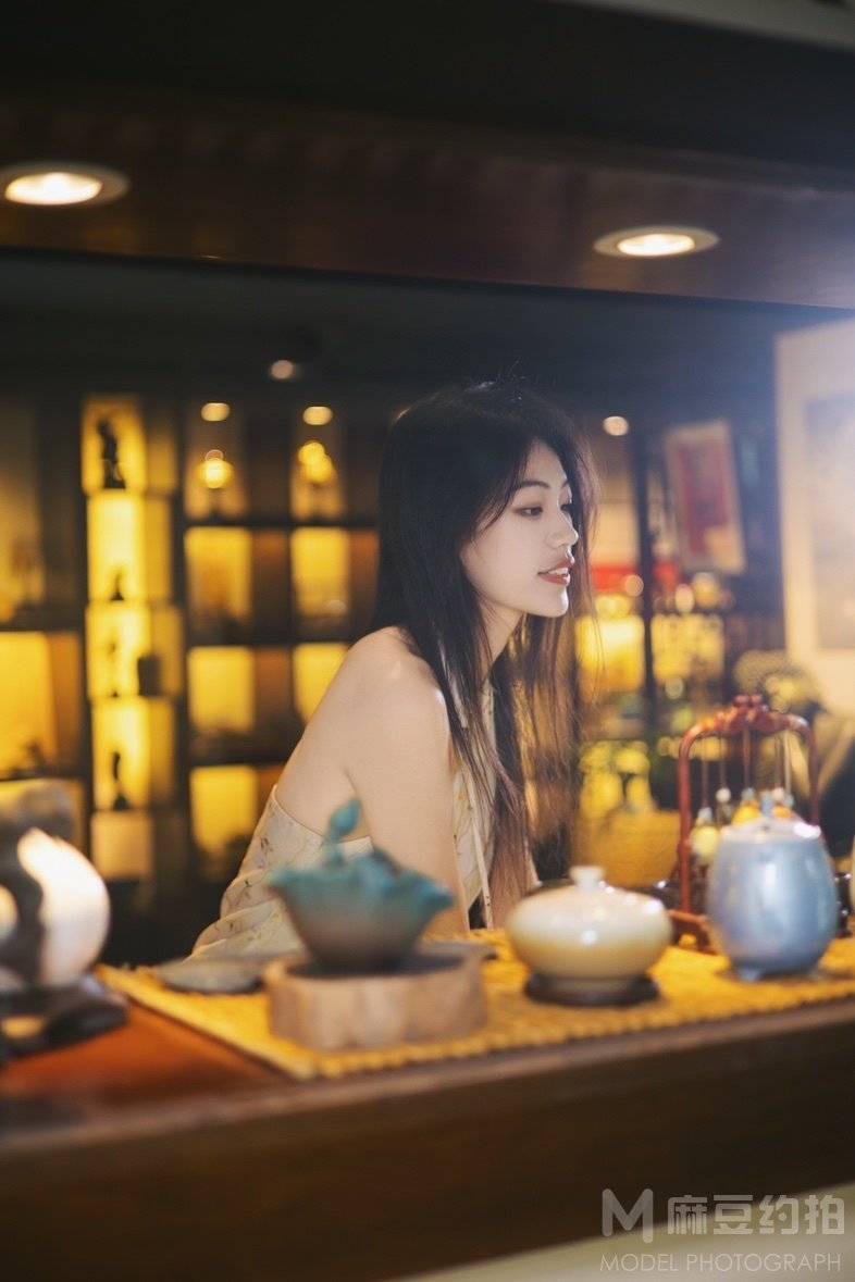 古风模特