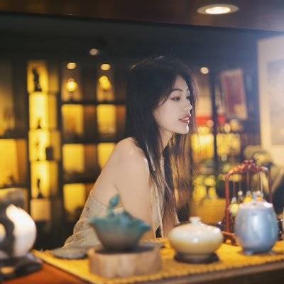 古风模特