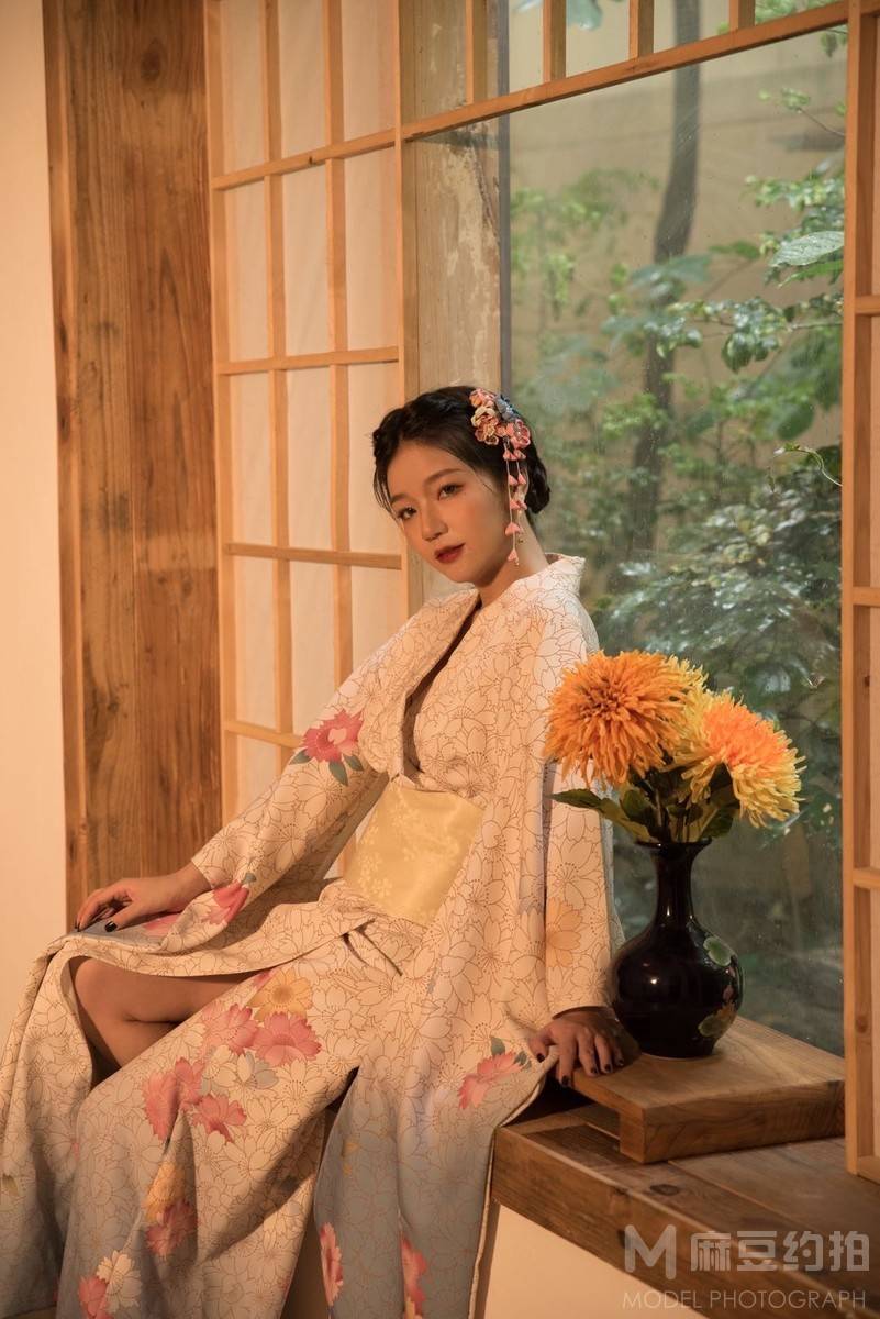 和服模特