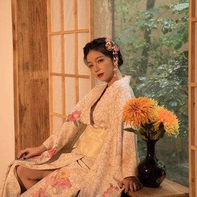 和服模特