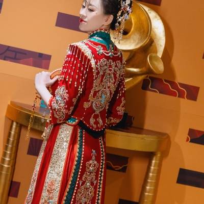 婚礼模特