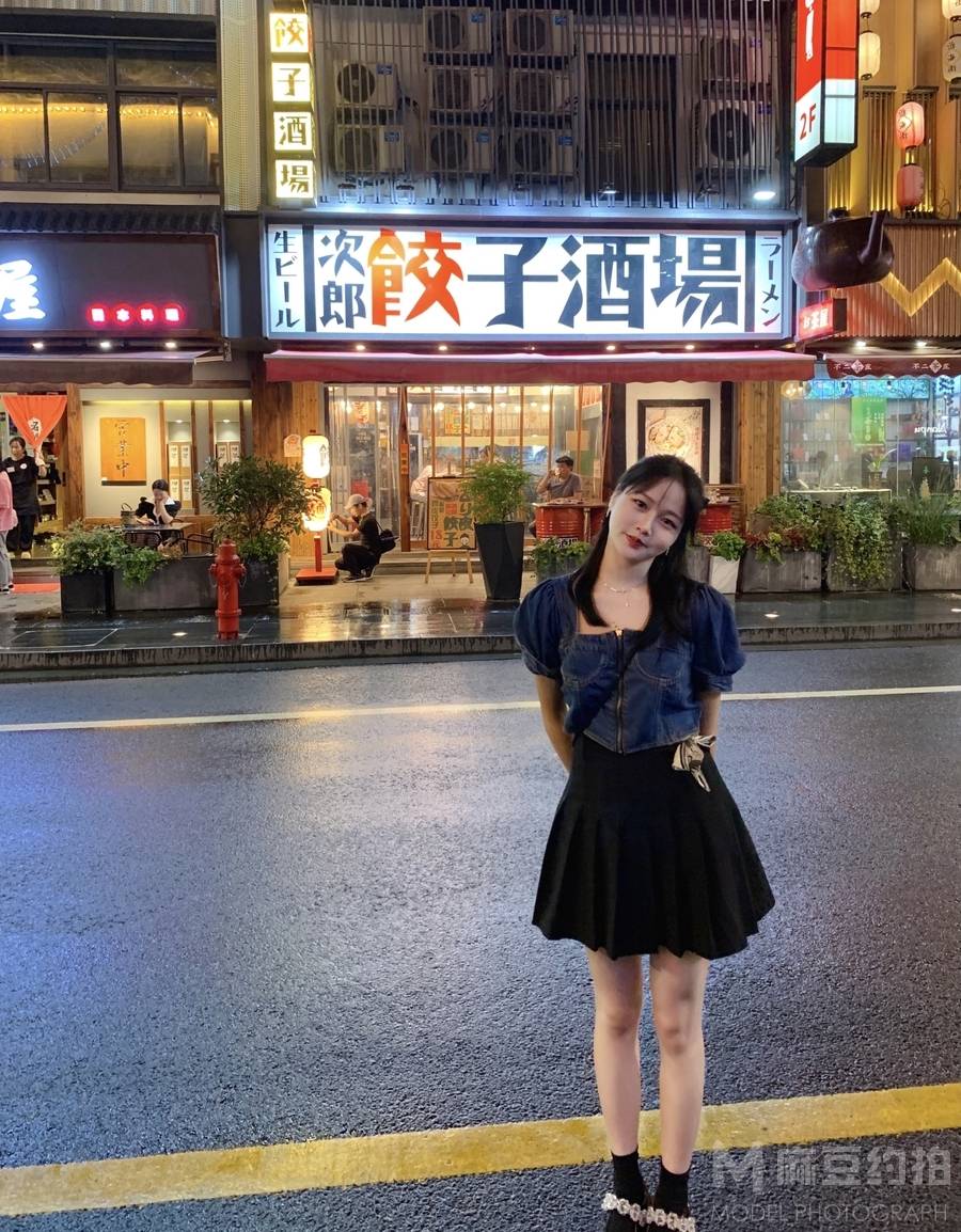 民国模特