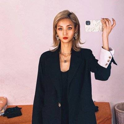 欧美模特