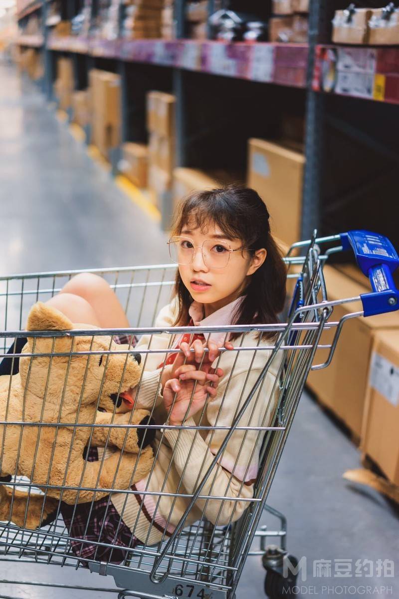 校园模特