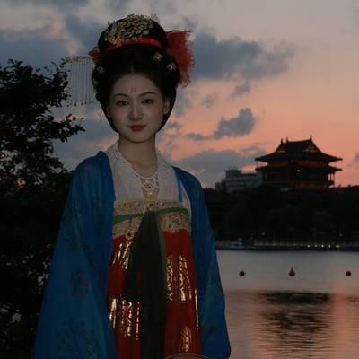 汉服模特
