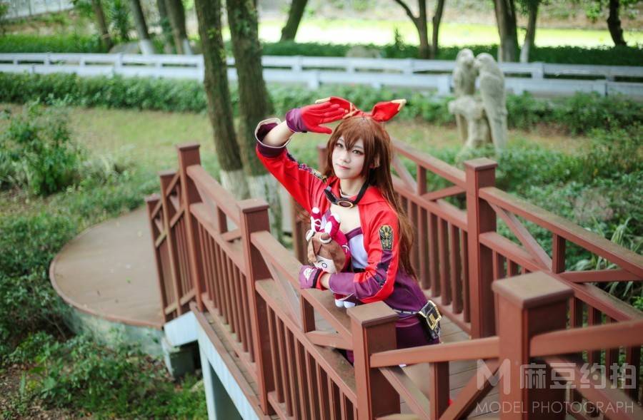 cosplay模特