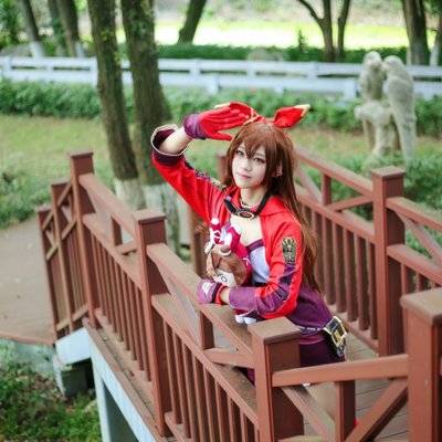 cosplay模特