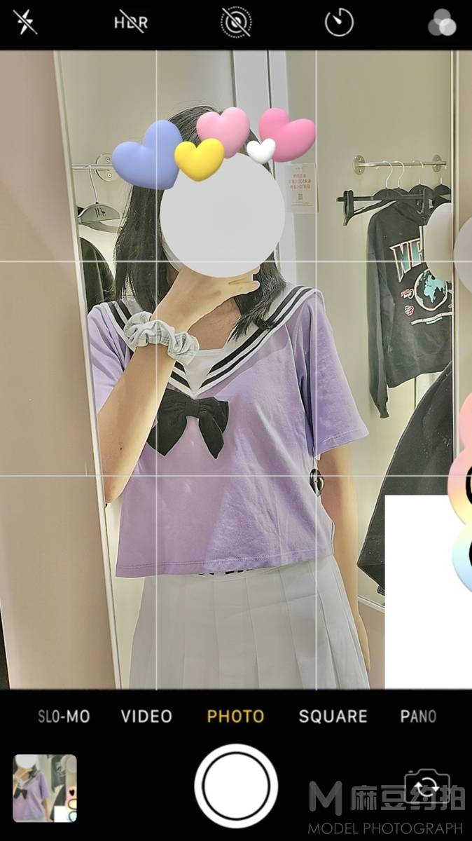韩系模特