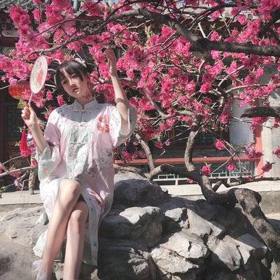 古风模特