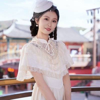 民国模特