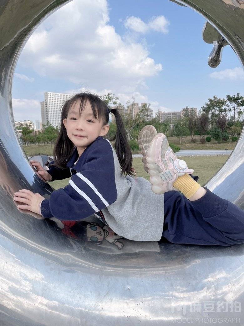 儿童摄影模特