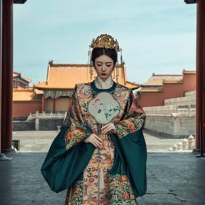 汉服模特