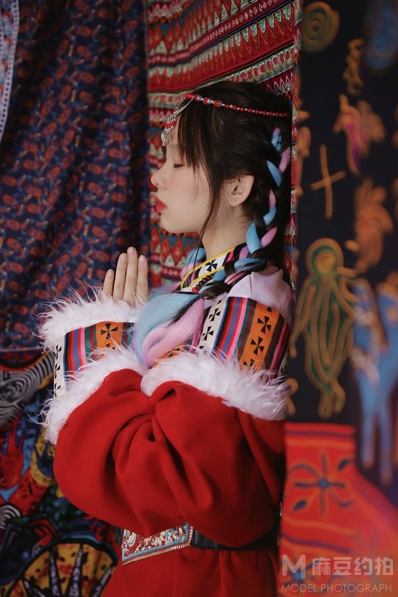 纪实模特