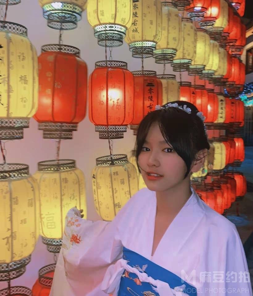 韩系模特