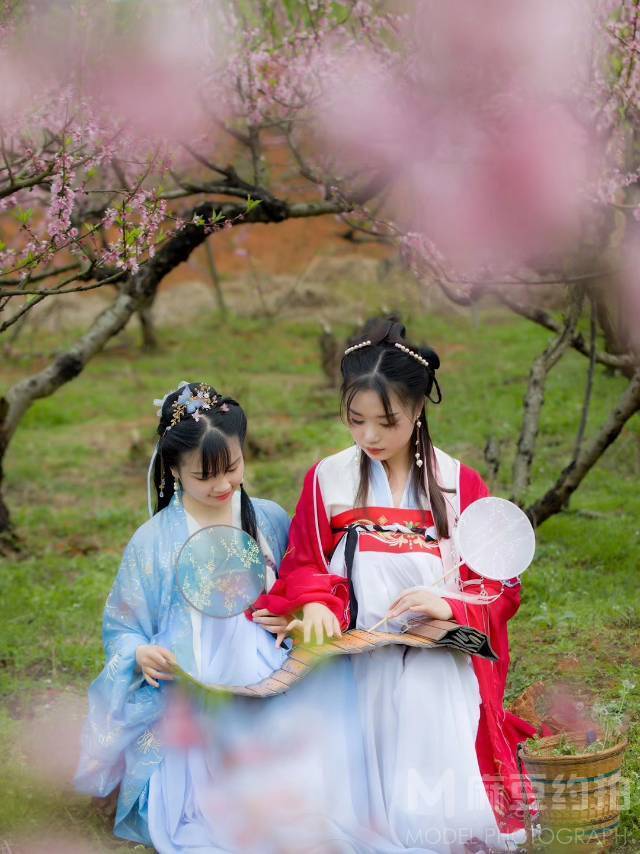 民国模特