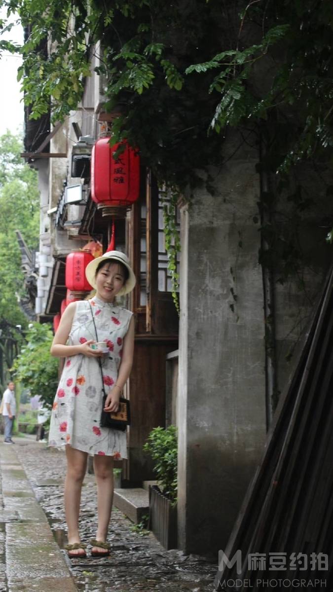 民国模特