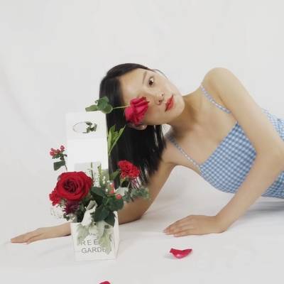 商务模特