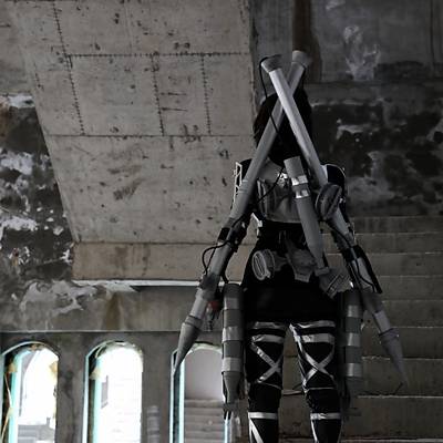 cosplay模特