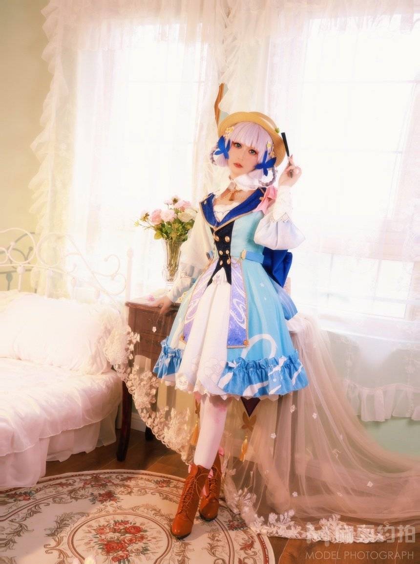cosplay模特