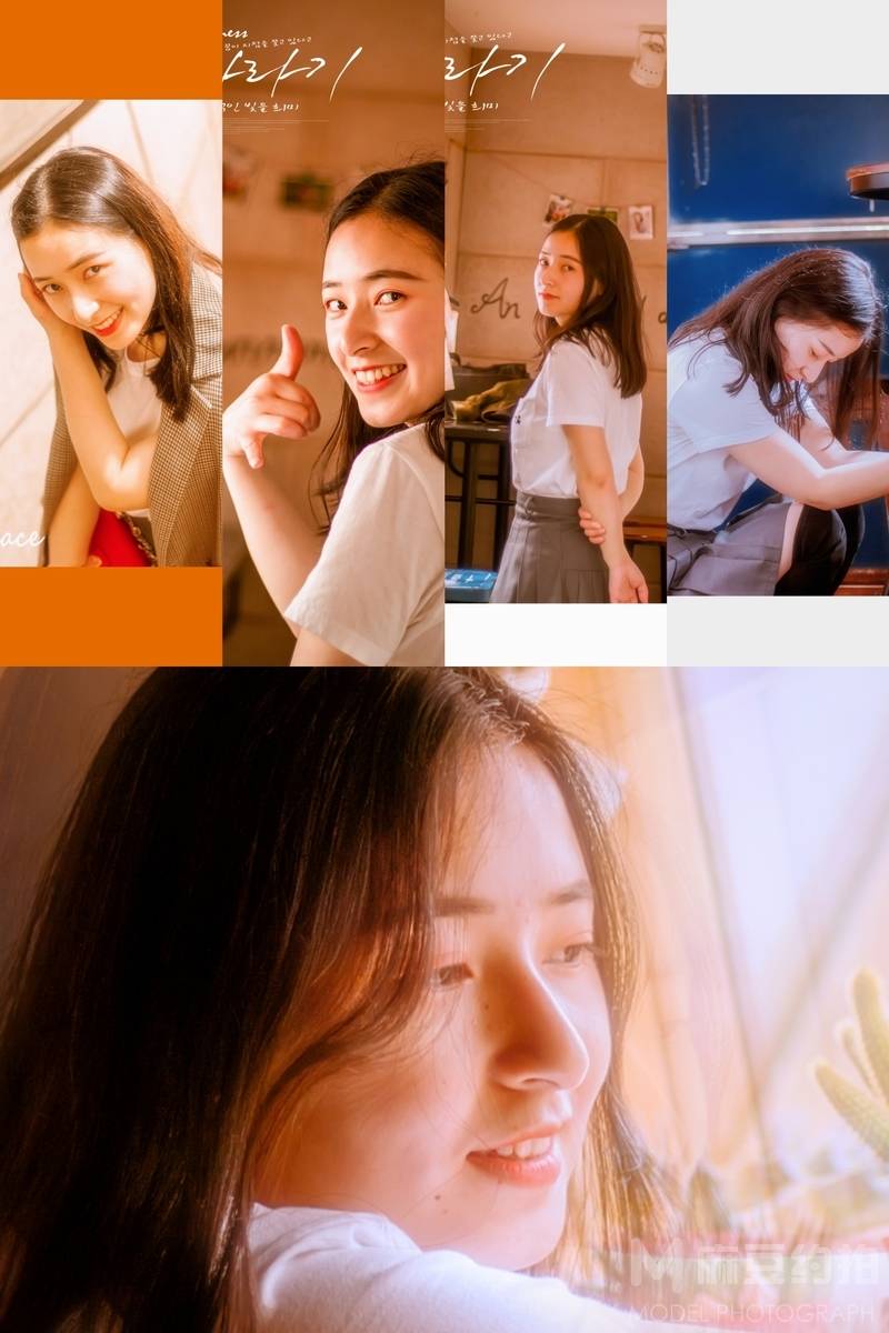 韩系模特