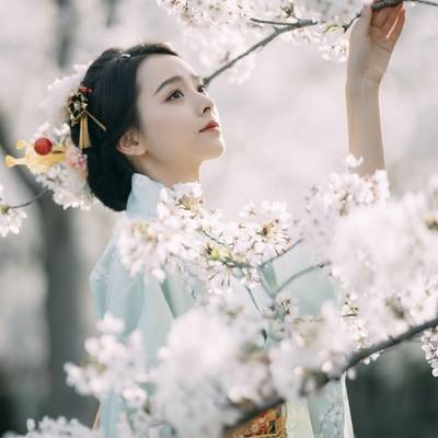 少女模特