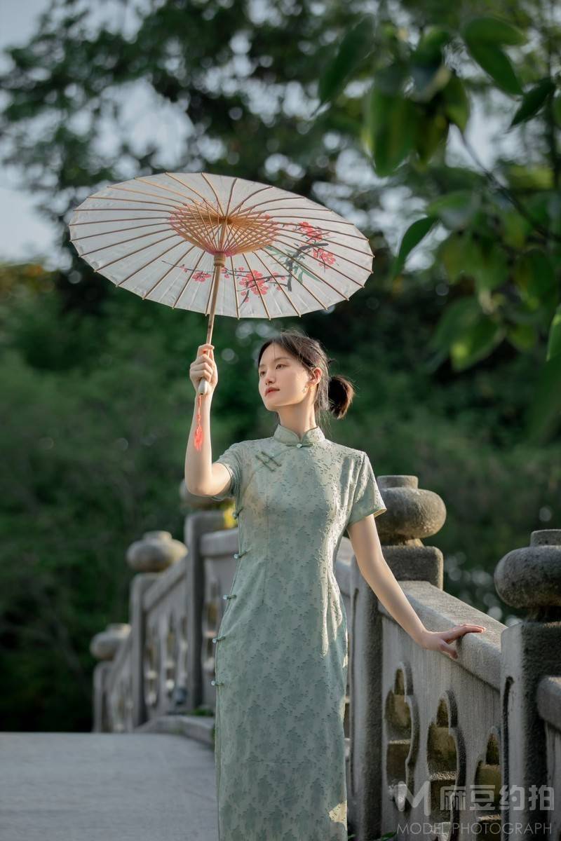 旗袍模特