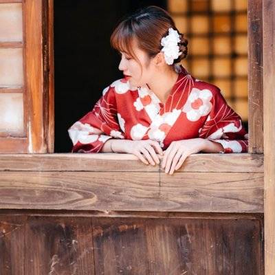 复古模特