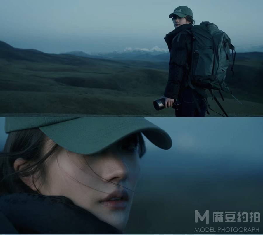 情绪模特