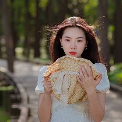 韩系模特