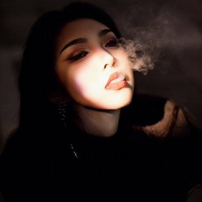 妆容模特