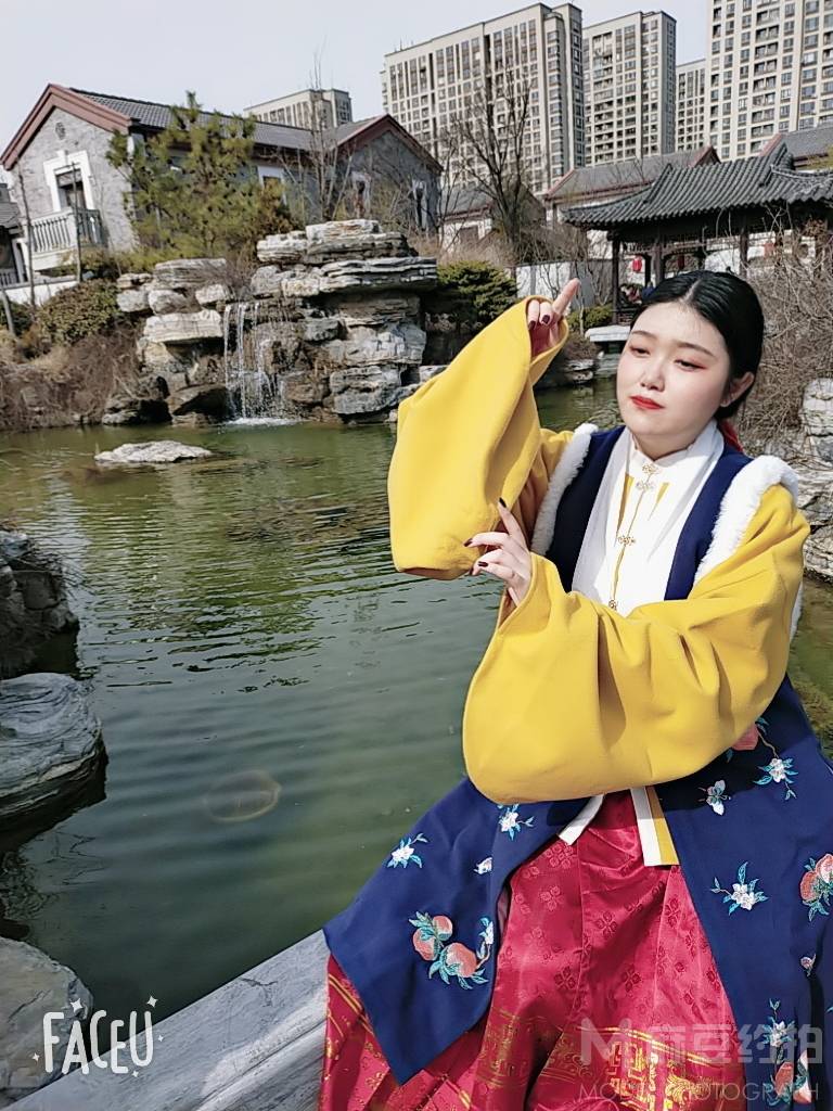 民国模特