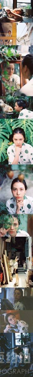 复古模特