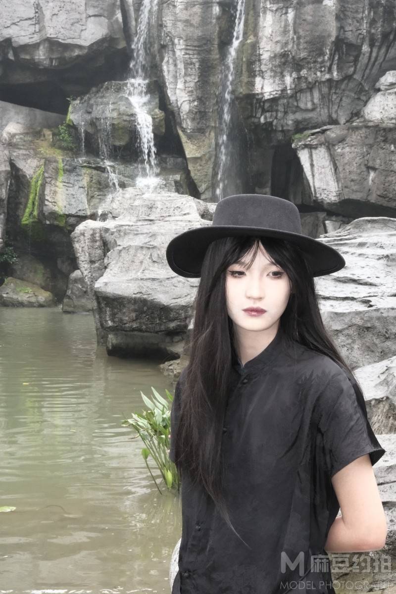 古风模特