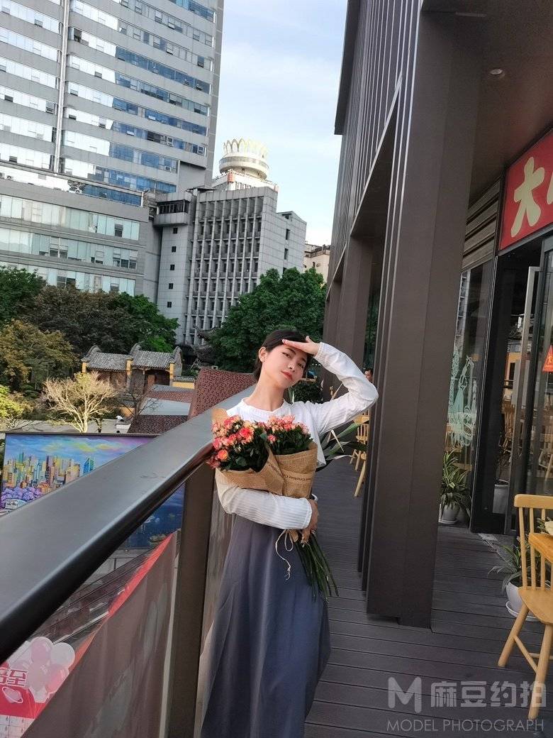 胶片模特