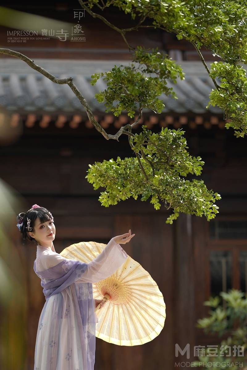 古风模特