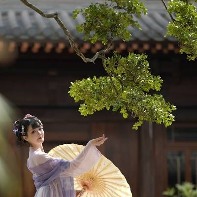 古风模特