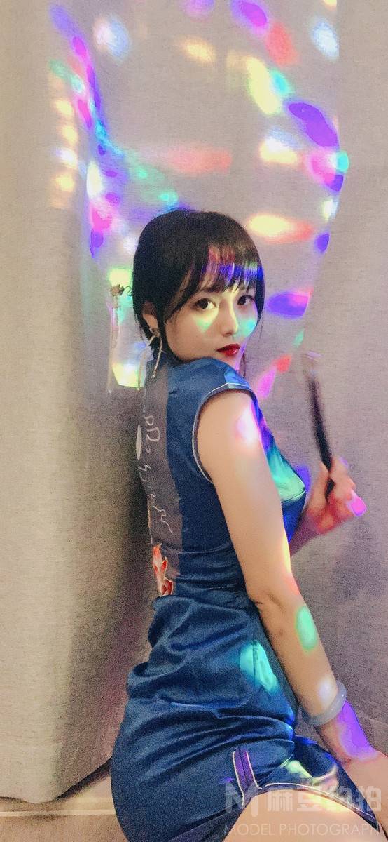 民国模特