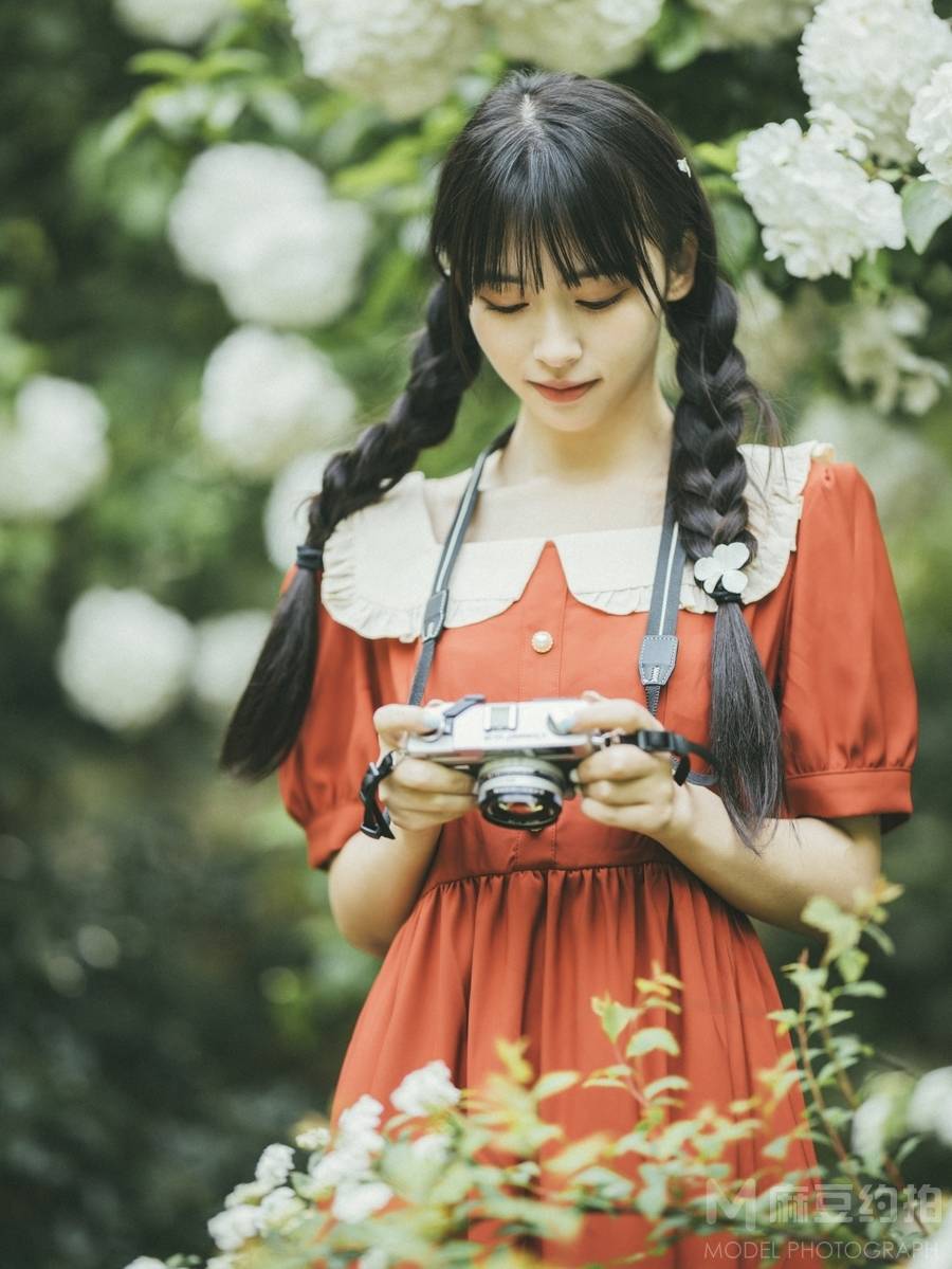 少女模特