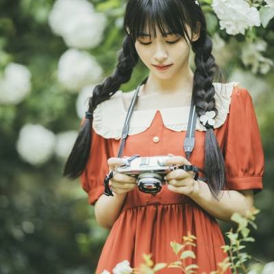少女模特