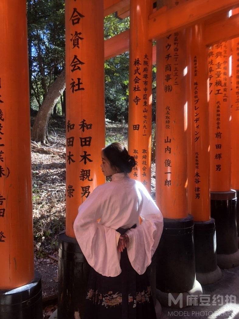 妆容模特