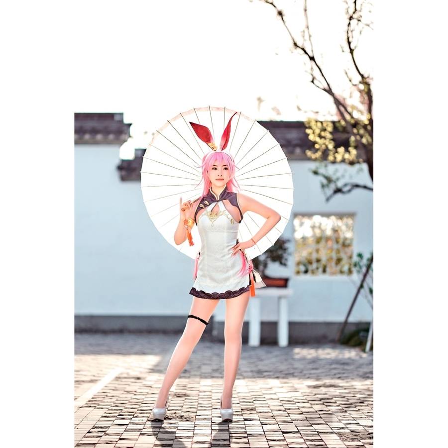 cosplay模特