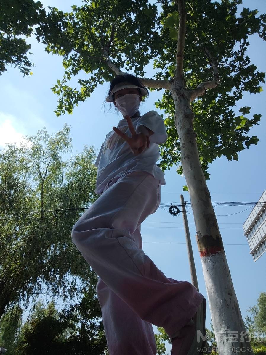清新模特