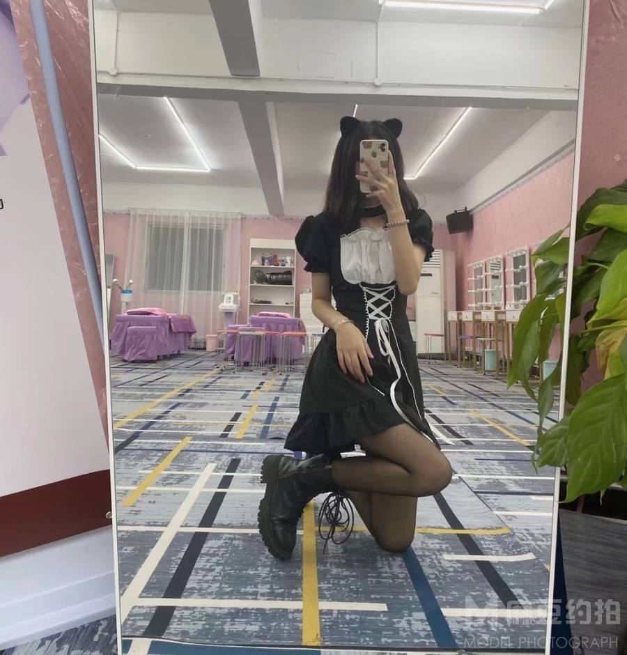 时尚模特