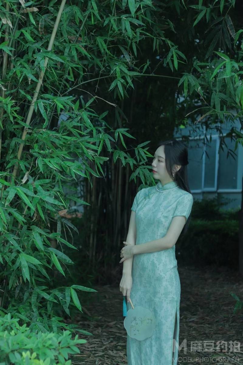 旗袍模特
