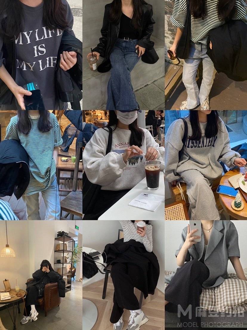 商务模特